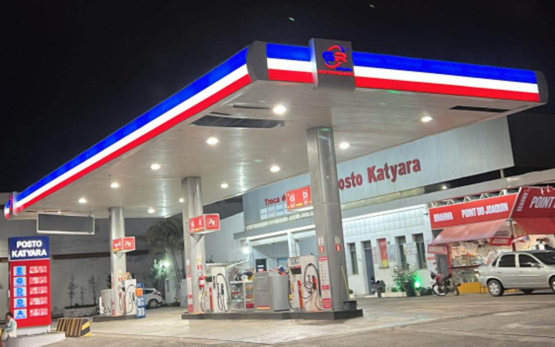 Fachadas para postos 